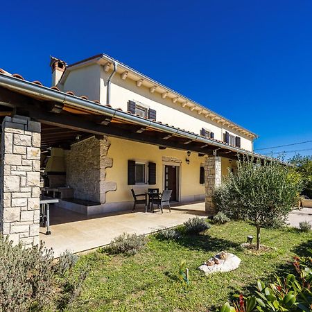 Charming Villa Antoana For Families And Kids In Labin - Rabac With Children Playground & Private Pool Eksteriør billede