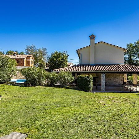 Charming Villa Antoana For Families And Kids In Labin - Rabac With Children Playground & Private Pool Eksteriør billede