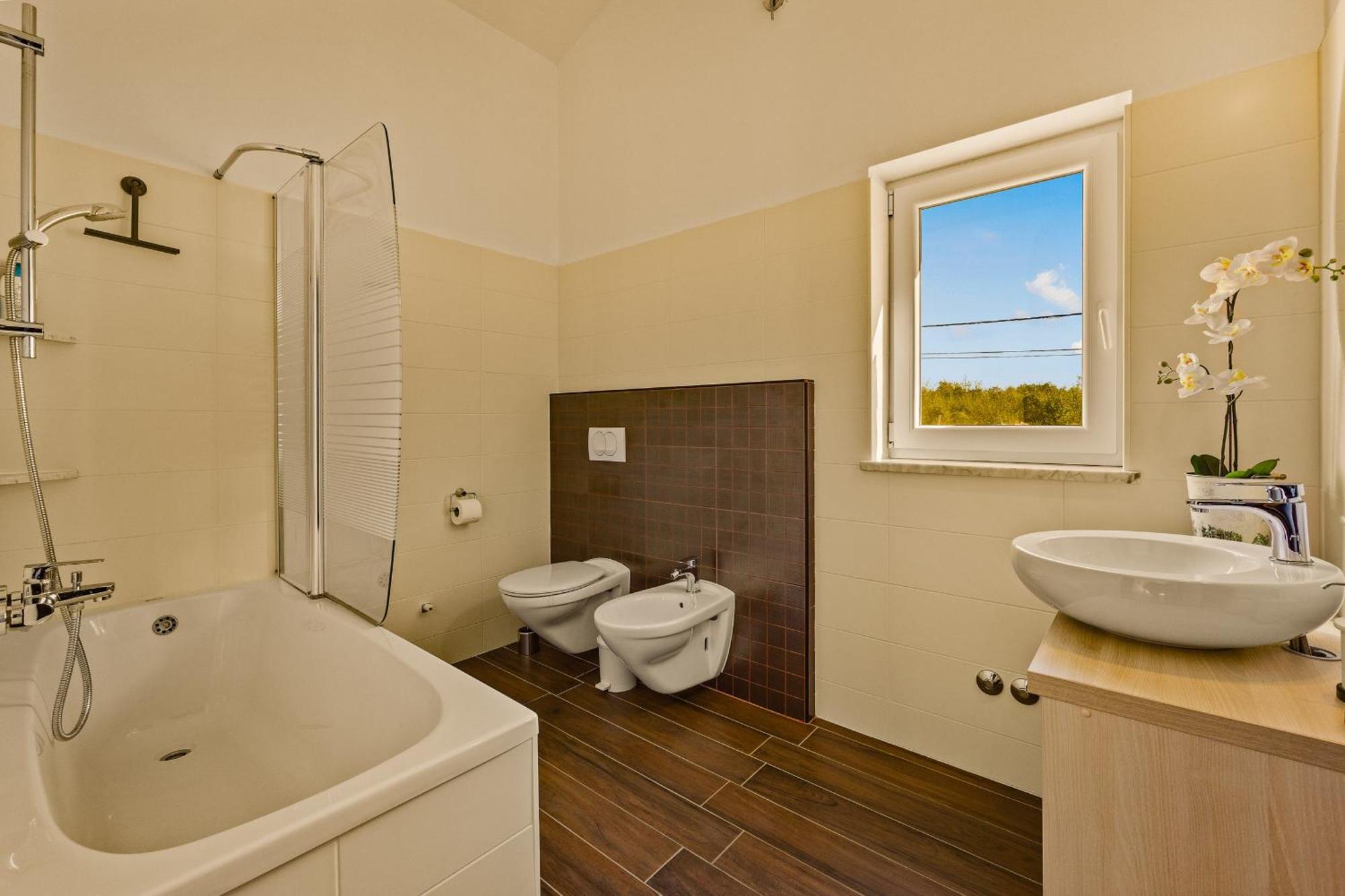 Charming Villa Antoana For Families And Kids In Labin - Rabac With Children Playground & Private Pool Eksteriør billede