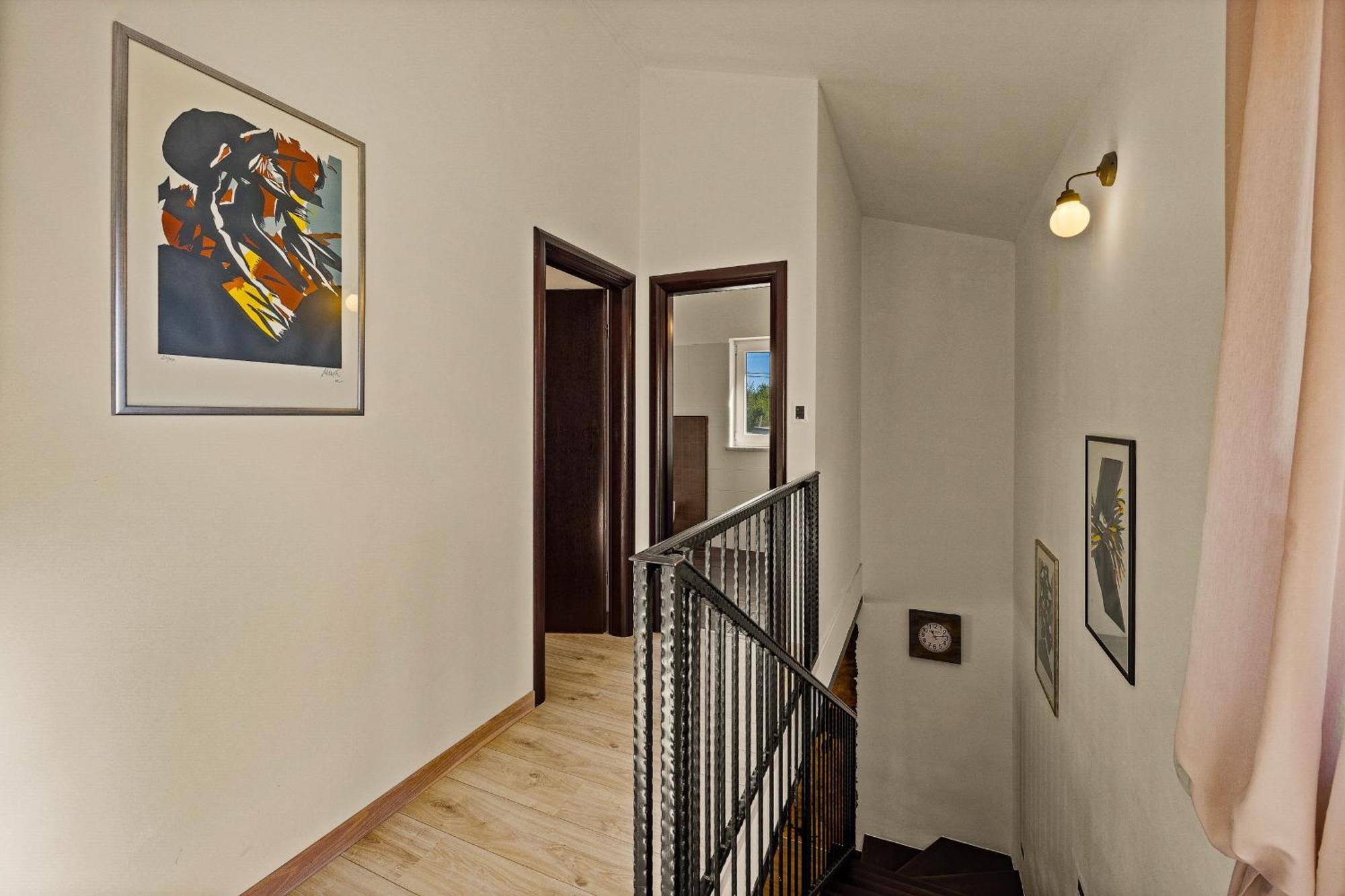 Charming Villa Antoana For Families And Kids In Labin - Rabac With Children Playground & Private Pool Eksteriør billede