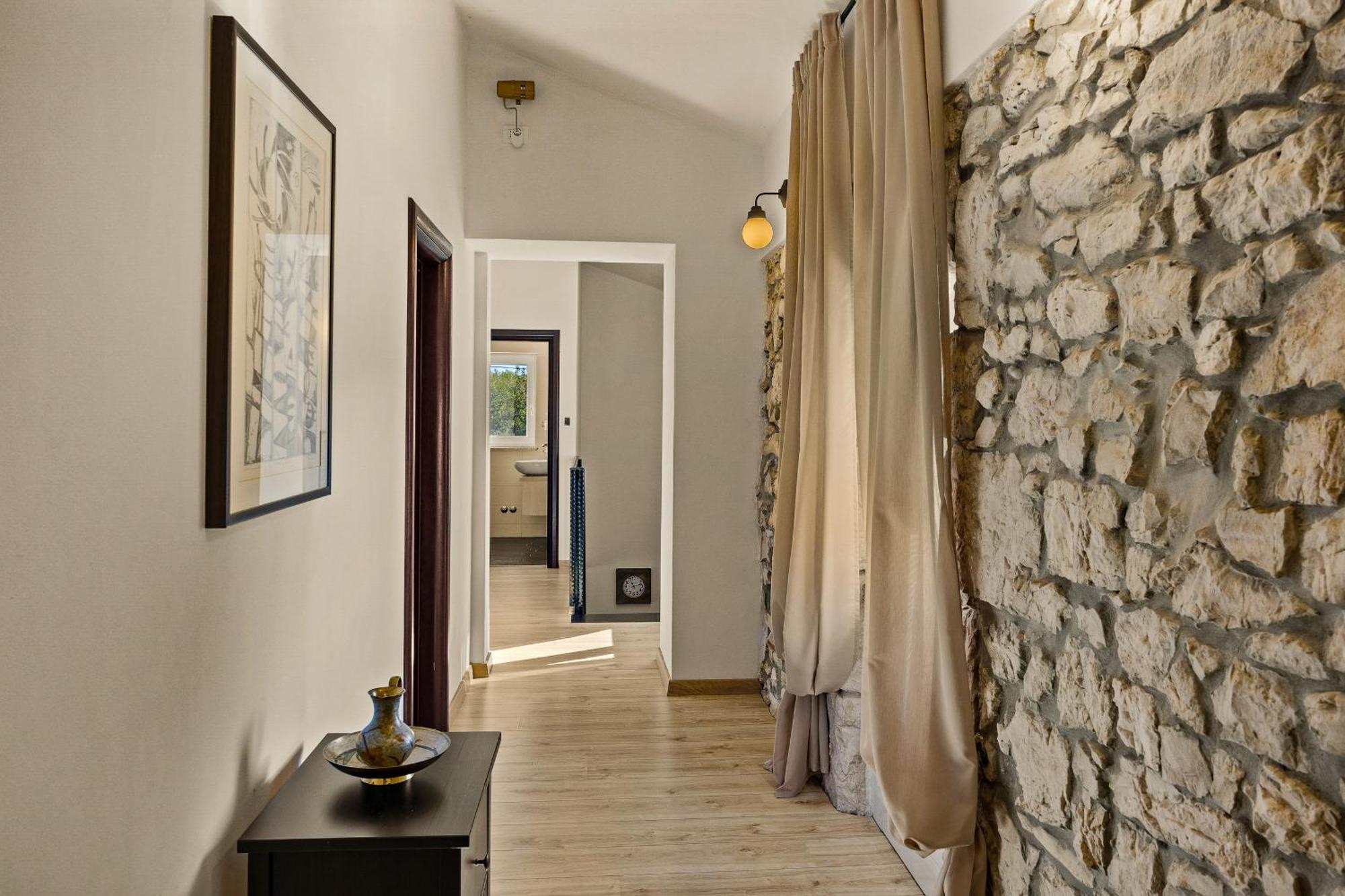 Charming Villa Antoana For Families And Kids In Labin - Rabac With Children Playground & Private Pool Eksteriør billede