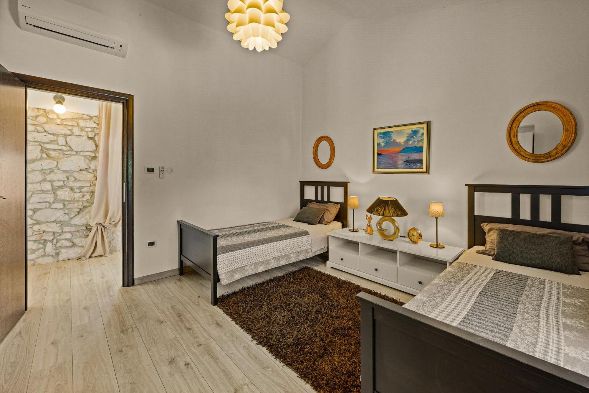 Charming Villa Antoana For Families And Kids In Labin - Rabac With Children Playground & Private Pool Eksteriør billede