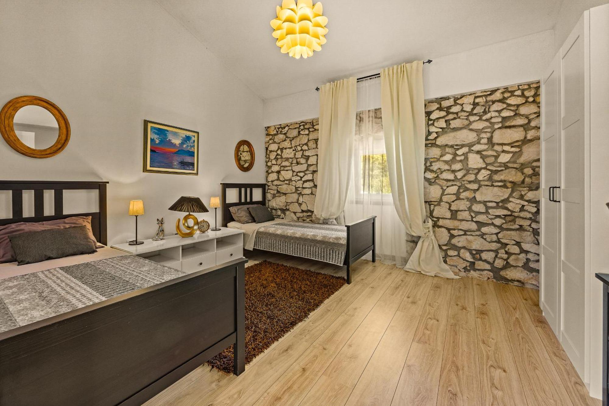 Charming Villa Antoana For Families And Kids In Labin - Rabac With Children Playground & Private Pool Eksteriør billede