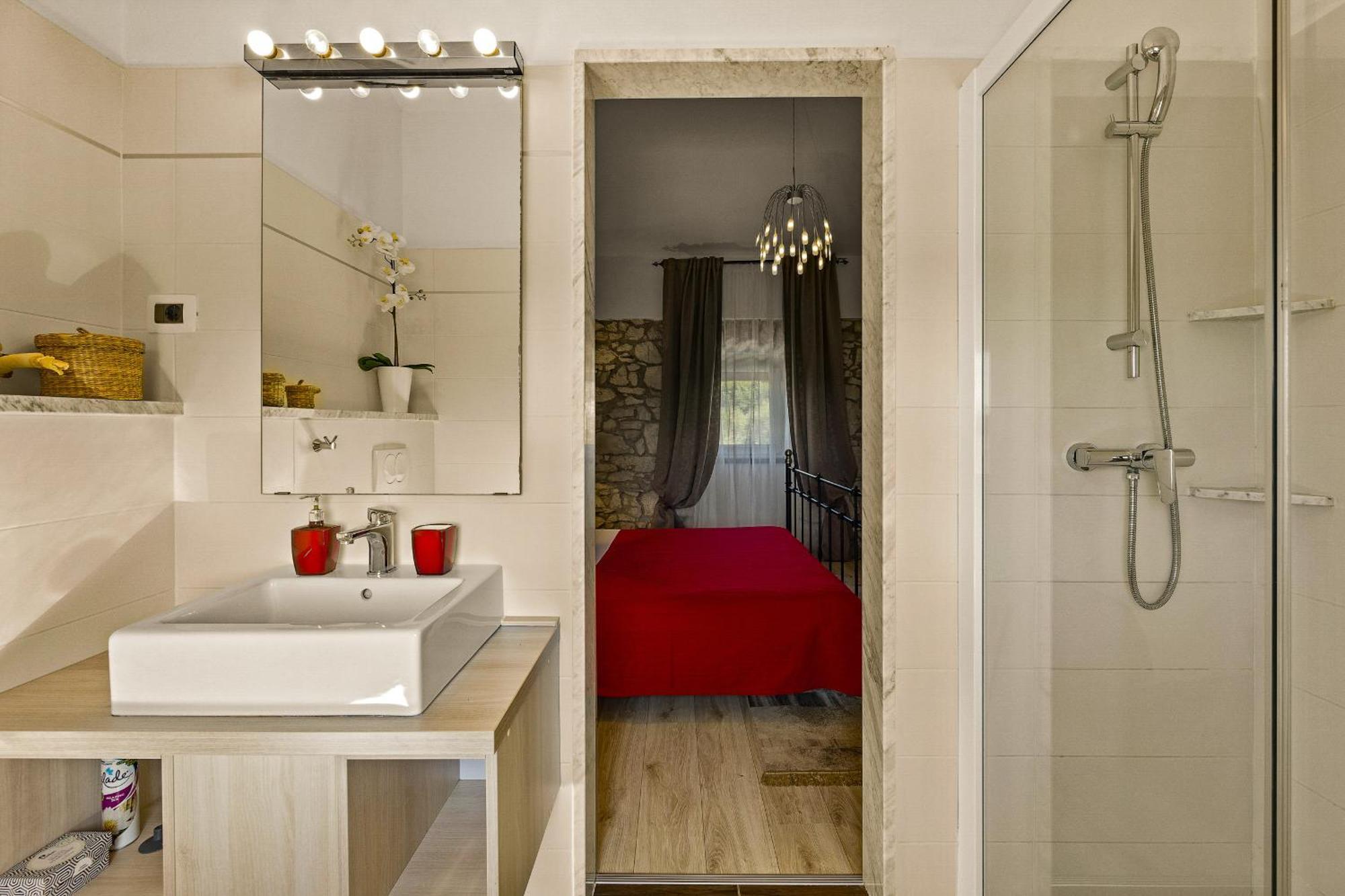 Charming Villa Antoana For Families And Kids In Labin - Rabac With Children Playground & Private Pool Eksteriør billede
