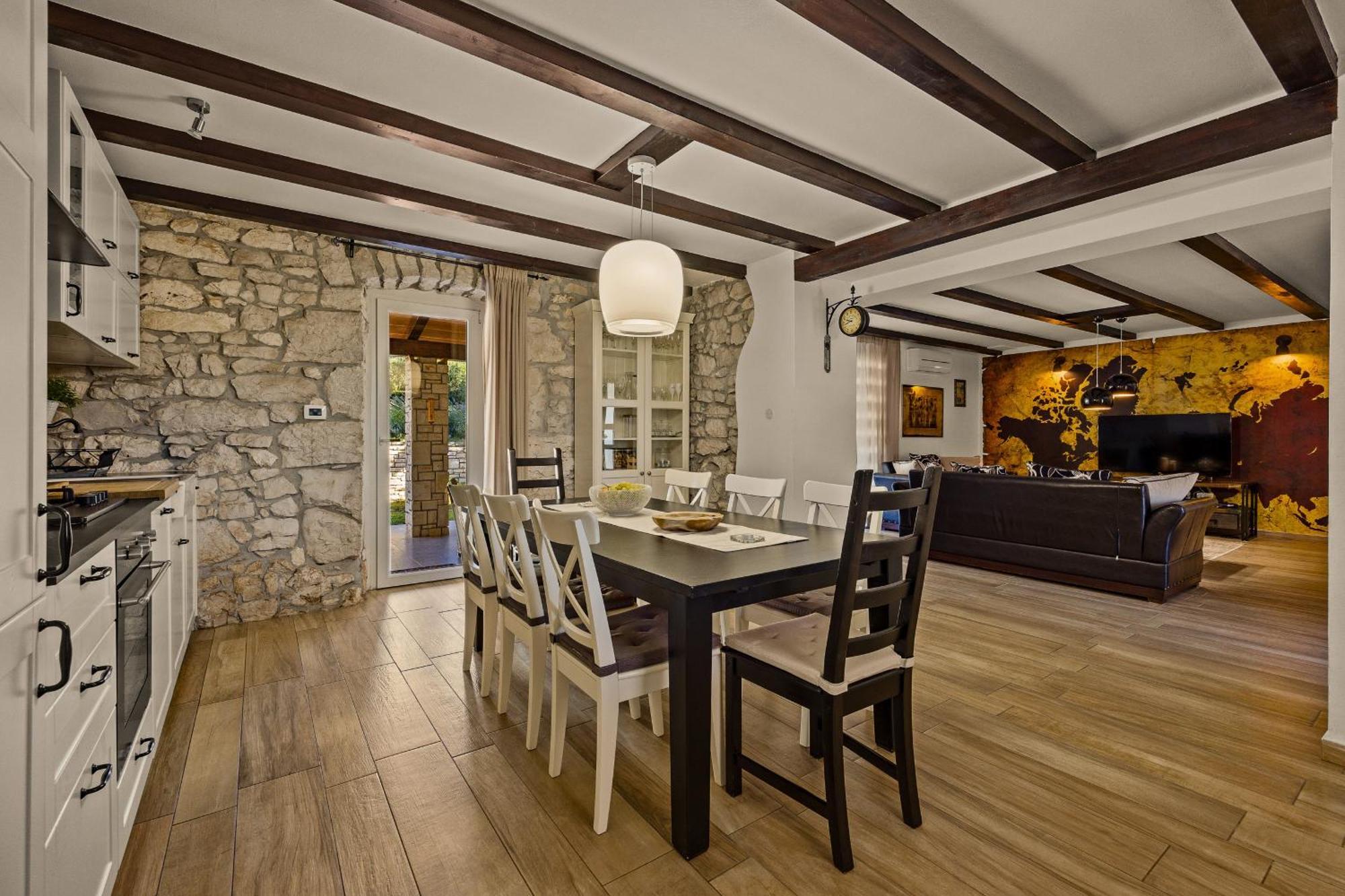 Charming Villa Antoana For Families And Kids In Labin - Rabac With Children Playground & Private Pool Eksteriør billede