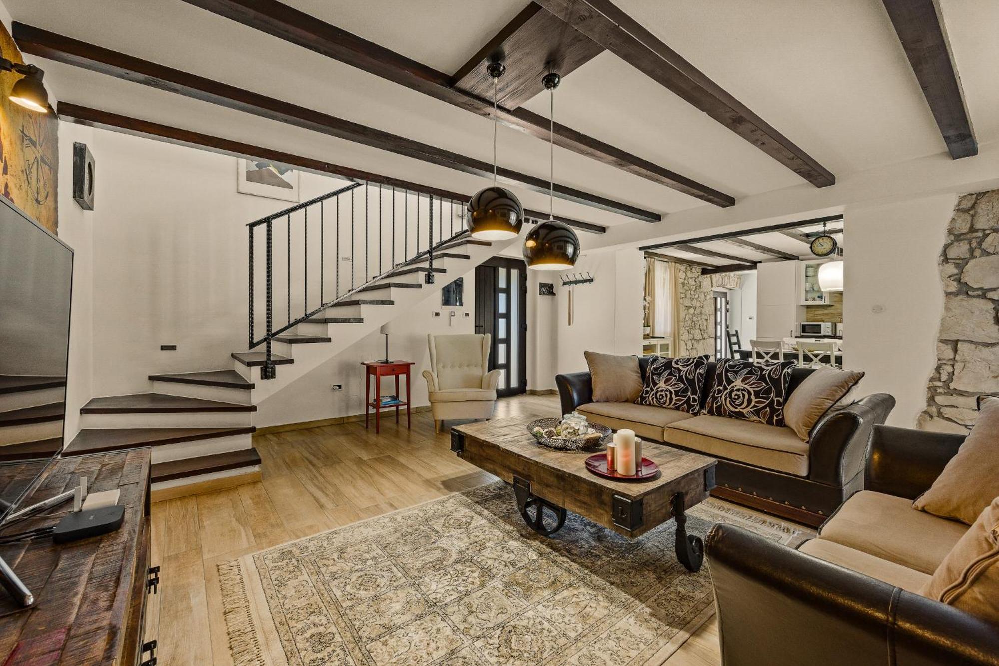 Charming Villa Antoana For Families And Kids In Labin - Rabac With Children Playground & Private Pool Eksteriør billede