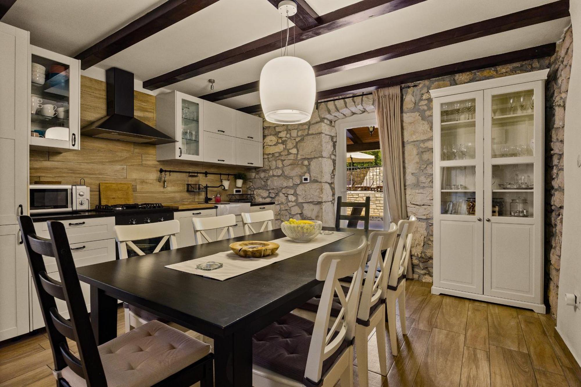 Charming Villa Antoana For Families And Kids In Labin - Rabac With Children Playground & Private Pool Eksteriør billede