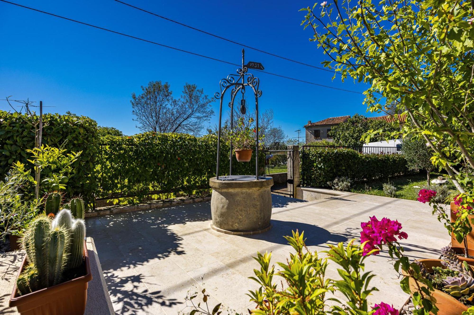 Charming Villa Antoana For Families And Kids In Labin - Rabac With Children Playground & Private Pool Eksteriør billede