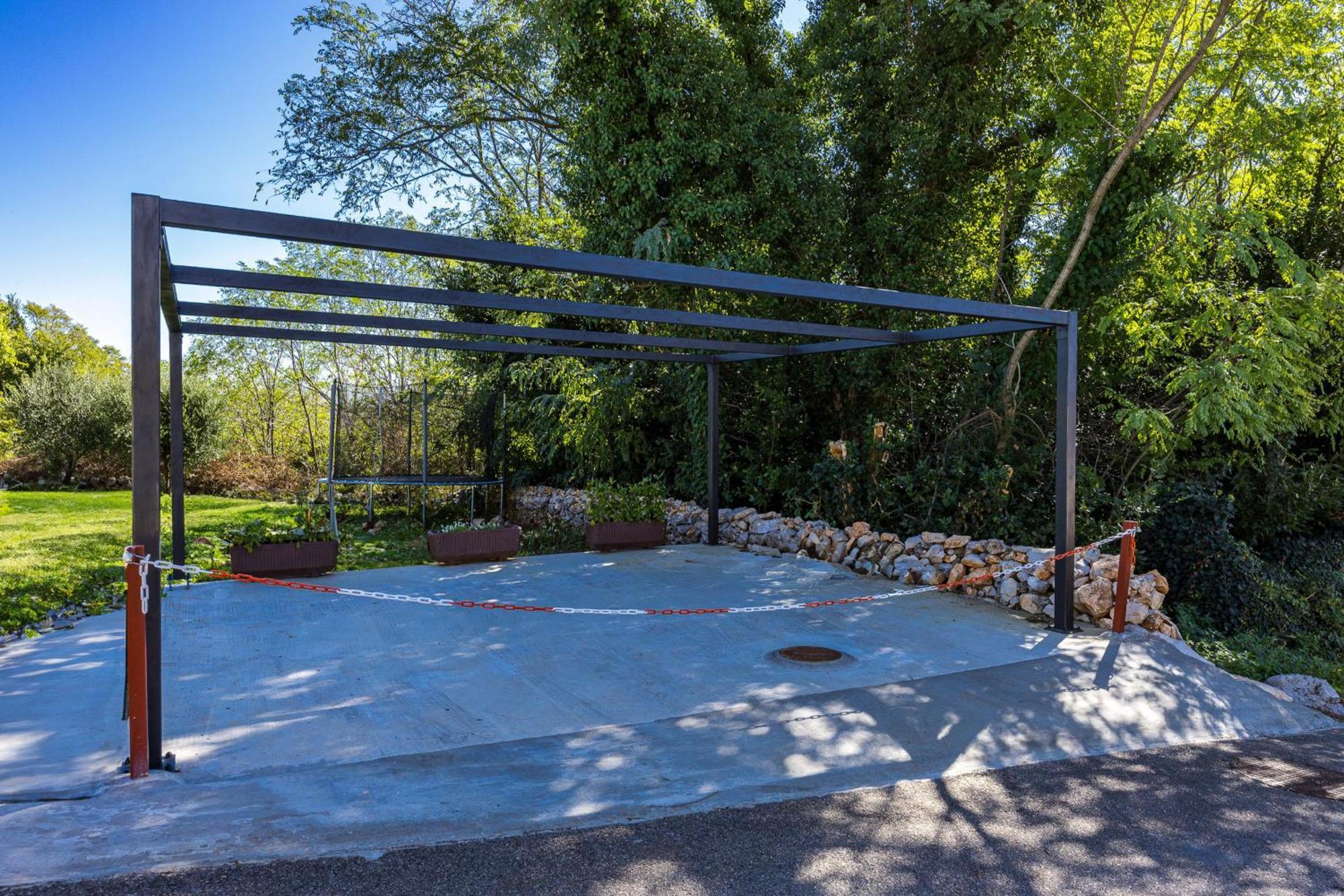 Charming Villa Antoana For Families And Kids In Labin - Rabac With Children Playground & Private Pool Eksteriør billede