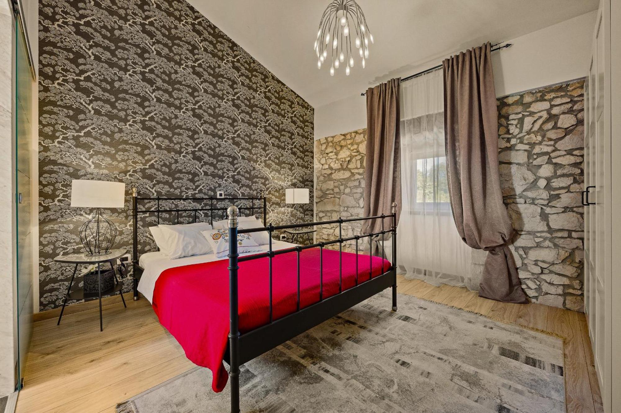 Charming Villa Antoana For Families And Kids In Labin - Rabac With Children Playground & Private Pool Eksteriør billede