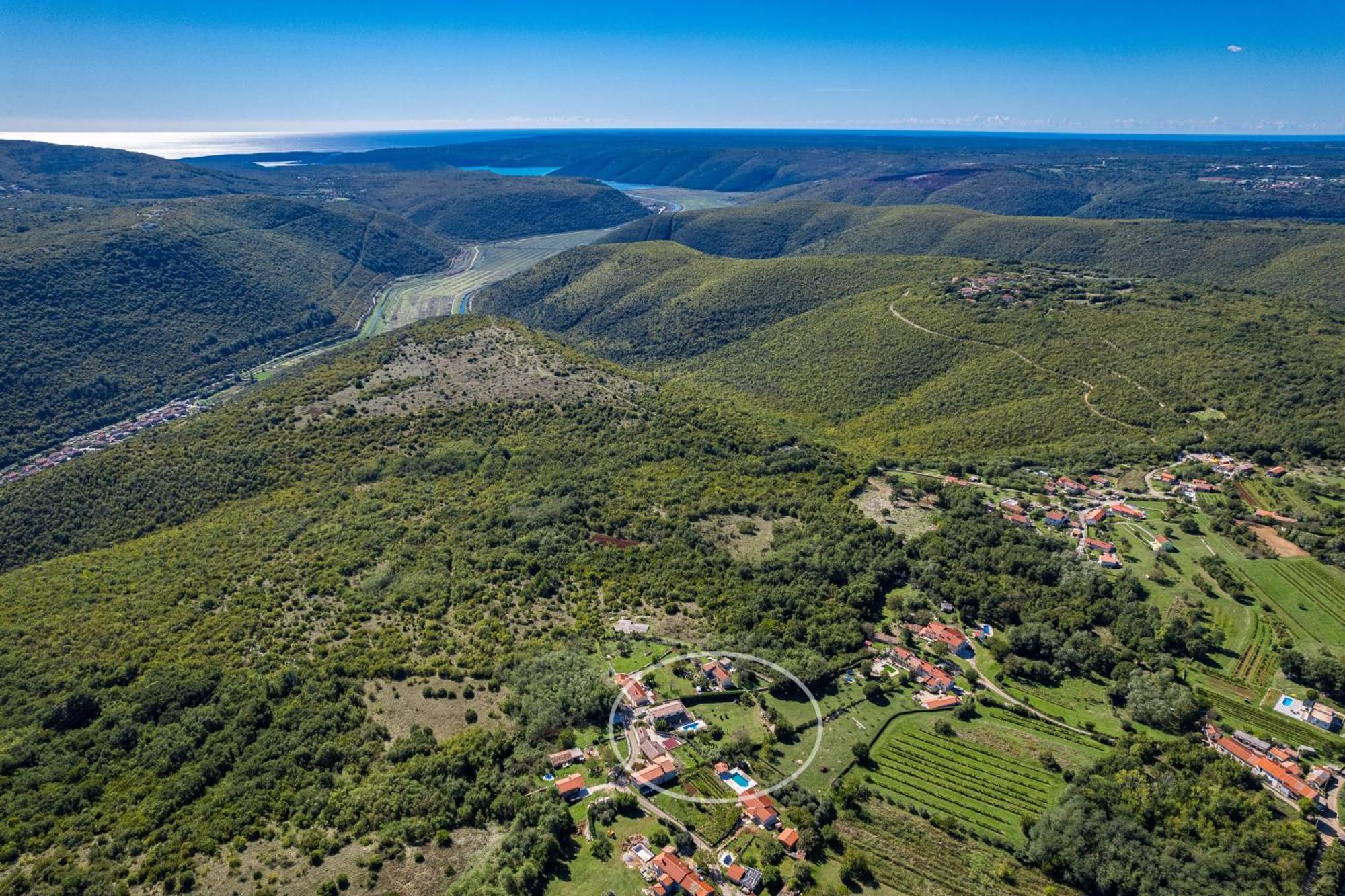 Charming Villa Antoana For Families And Kids In Labin - Rabac With Children Playground & Private Pool Eksteriør billede