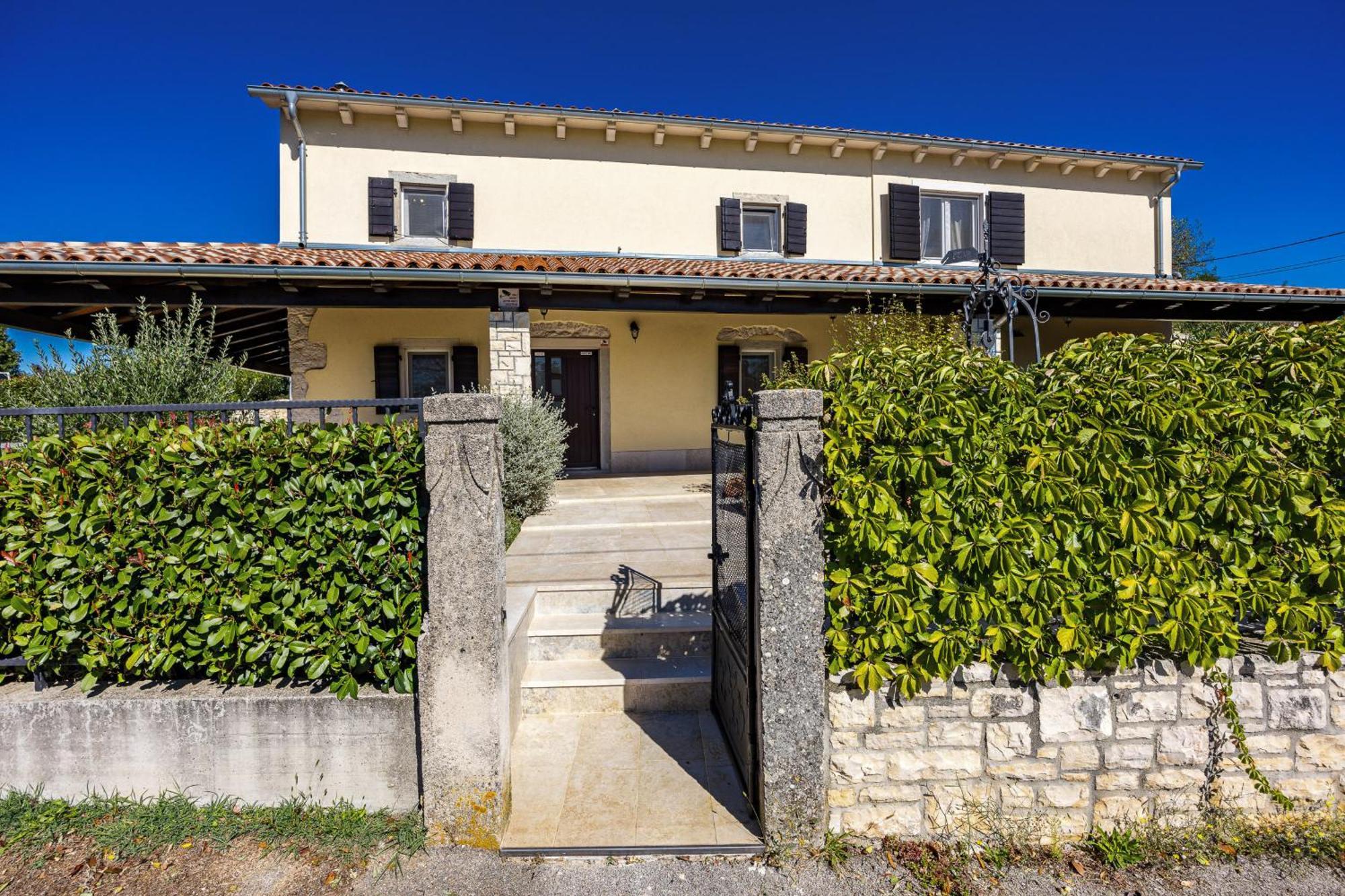 Charming Villa Antoana For Families And Kids In Labin - Rabac With Children Playground & Private Pool Eksteriør billede