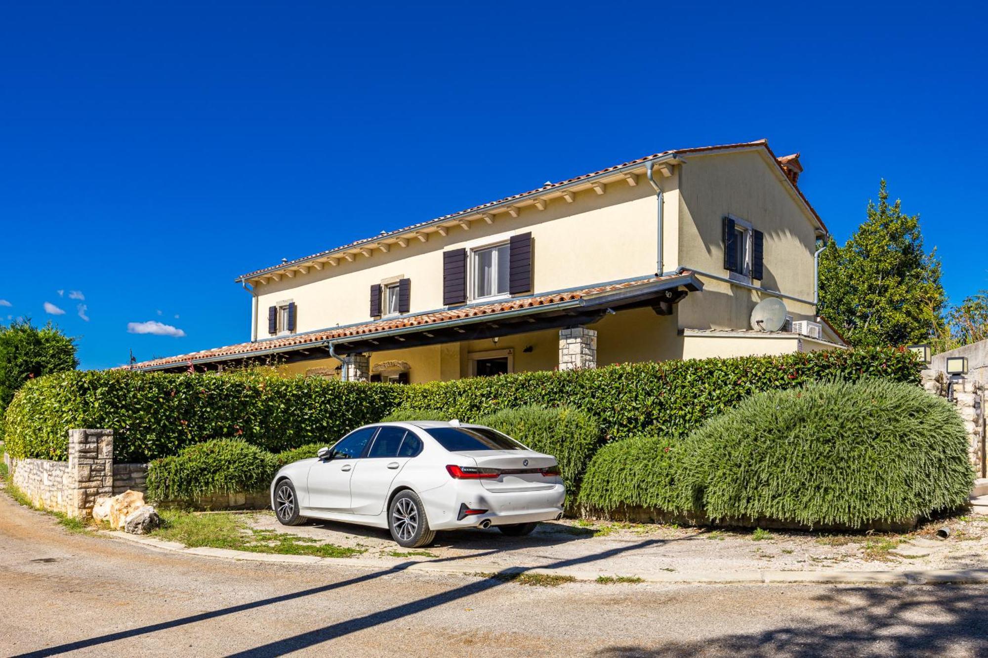 Charming Villa Antoana For Families And Kids In Labin - Rabac With Children Playground & Private Pool Eksteriør billede